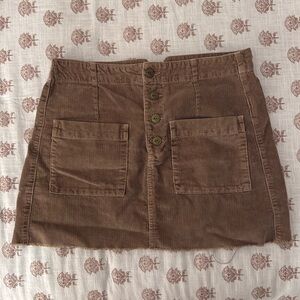 NSF Corduroy Skirt